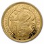 2023 NL 2 oz Gold Proof Lion Dollar (w/ Marble Coin Holder)