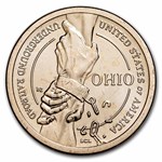 2023-P American Innov. $1 Underground Railroad 25-Coin Roll (OH)