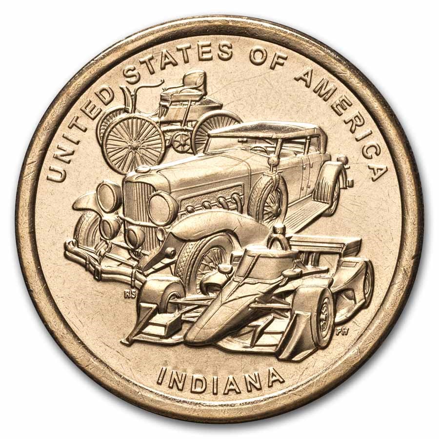 2023-P American Innovation $1 Automobile BU (Indiana)