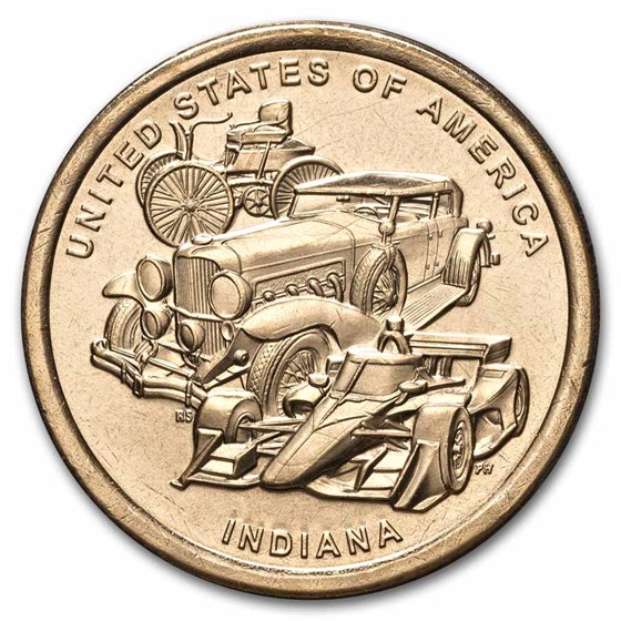 2023-P American Innovation $1 Automobile BU (Indiana) 2023-P American Innovation $1 Automobile BU (Indiana)