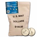 2023-P American Innovation $1 Lung Transplant 100-Coin Bag (MS)