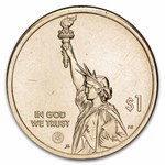 2023-P American Innovation $1 Lung Transplant 25-Coin Roll (MS)