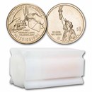 2023-P American Innovation $1 Lung Transplant 25-Coin Roll (MS)