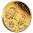2023-P Australia 1/4 oz Gold Kookaburra Proof