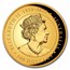 2023-P Australia 5 oz Gold Kookaburra Proof