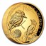 2023-P Australia 5 oz Gold Kookaburra Proof
