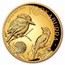 2023-P Australia 5 oz Gold Kookaburra Proof