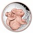 2023-P Australia 5 oz Silver Gilded Koala Proof (High Relief)