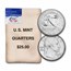 2023-P Bessie Coleman American Women Qtr $25 100-Coin Bag BU