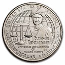 2023-P Eleanor Roosevelt American Women Quarter BU