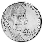 2023-P Jefferson Nickel 40-Coin Roll BU