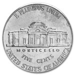 2023-P Jefferson Nickel 40-Coin Roll BU
