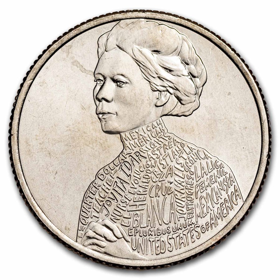 2023-P Jovita Idar American Women Quarter BU