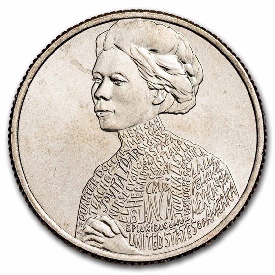 2023-P Jovita Idar American Women Quarter BU 2023-P Jovita Idar American Women Quarter BU