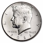 2023-P Kennedy Half Dollar 20-Coin Roll BU (Mint Wrapped)