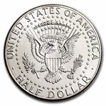 2023-P Kennedy Half Dollar 20-Coin Roll BU (Mint Wrapped)