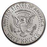 2023-P Kennedy Half Dollar 20-Coin Roll BU