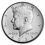 2023-P Kennedy Half Dollar BU