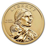 2023-P Native American $1 - Maria Tallchief BU (25-Coin Roll)