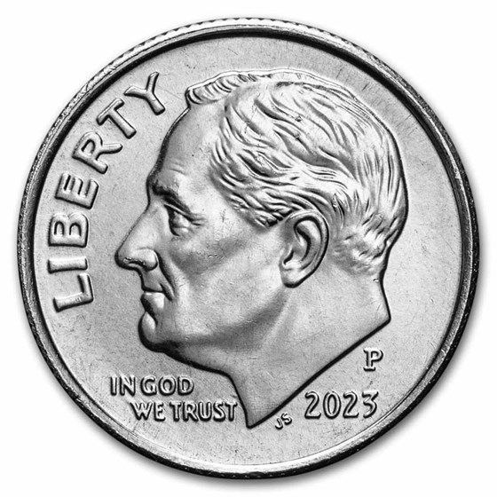2023-P Roosevelt Dime BU 2023-P Roosevelt Dime BU