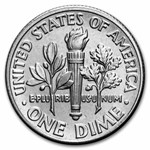 2023-P Roosevelt Dime BU