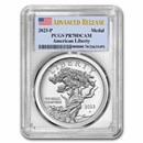 2023-P Silver American Liberty Medal PR-70 PCGS (AR)