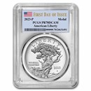 2023-P Silver American Liberty Medal PR-70 PCGS (First Day)