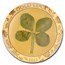 2023 Palau 1 gram Gold $1 Four-Leaf Clover PR-70 DCAM PCGS (FDI)