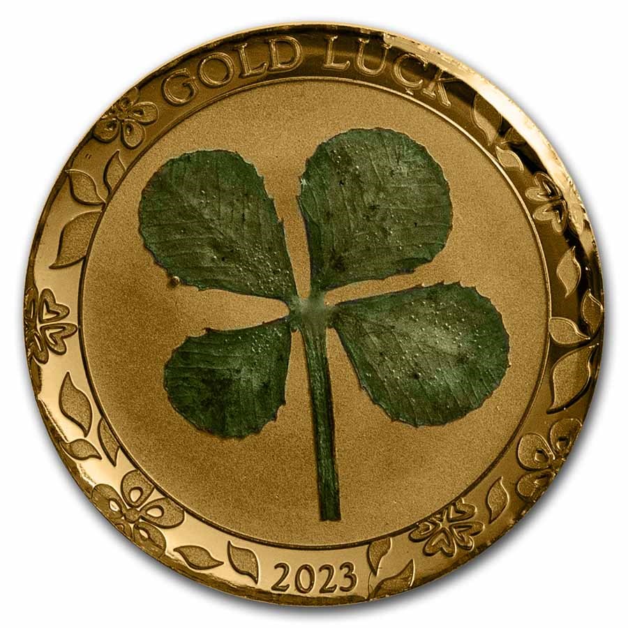 Buy 2023 Palau 1 Gram Gold 1 Four Leaf Clover APMEX Buy 2023 palau 1 gram gold 1 four leaf clover apmex