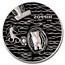 2023 Palau 1 oz Silver $5 Split Views: Hippo UHR PR-70 PCGS (FDI)