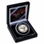 2023 Palau 1 oz Silver $5 Year of the Rabbit Proof (Gilded Gold)