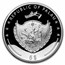 2023 Palau 1 oz Silver $5 Year of the Rabbit Proof (Gilded Gold)