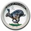 2023 Palau 1 oz Silver $5 Year of the Rabbit UHR (Colorized)