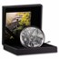 2023 Palau 2 oz Antique Silver Lost Civilization: Mayans