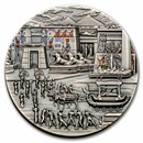 2023 Palau 2 oz Silver Afterlife Rites of Passage: The Egyptians