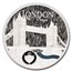 2023 Palau 3 oz AG Tiffany Art Metropolis: London PF-70 UCAM NGC