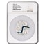 2023 Palau 3 oz AG Tiffany Art Metropolis: London PF-70 UCAM NGC