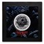 2023 Palau 3 oz Silver Antique Howard Phillips Lovecraft Azathoth