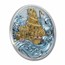 2023 Palau 3 oz Silver Childhood Memories: Sandcastle