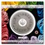 2023 Palau 3 oz Silver Fine Embroidery Art: The Kiss