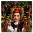 2023 Palau 3 oz Silver Great Micromosaic Passion II: Frida Kahlo