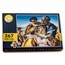 2023 Palau 3 oz Silver Micropuzzle: Doni Tondo by Michelangelo