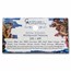 2023 Palau 3 oz Silver Micropuzzle: Doni Tondo by Michelangelo