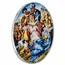 2023 Palau 3 oz Silver Micropuzzle: Doni Tondo by Michelangelo