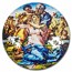 2023 Palau 3 oz Silver Micropuzzle: Doni Tondo by Michelangelo