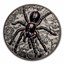 2023 Palau 3 oz Silver Proof Dark Natura: Thai Black Tarantula