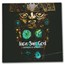 2023 Palau 500 Gram Silver $5 Domed Inca Sun God (Gilded Gold)