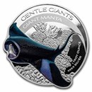 2023 PAMP 1 oz Silver $2 Gentle Giants: Giant Manta
