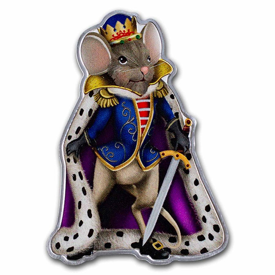 2023 PAMP 1 oz Silver $2 Nutcracker Mouse King