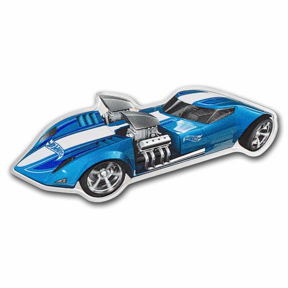 2023 PAMP Suisse Hot Wheels™ Twin Mills Colorized Coin